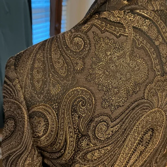 Paisley Brown Women's Jacket by Jones New York - Picture 5 of 7